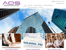 Tablet Screenshot of designpermitbuild.com